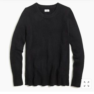 Jcrew sweater brand new black